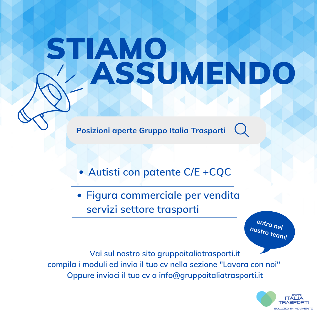 Stiamo assumendo addetti al trasloco.