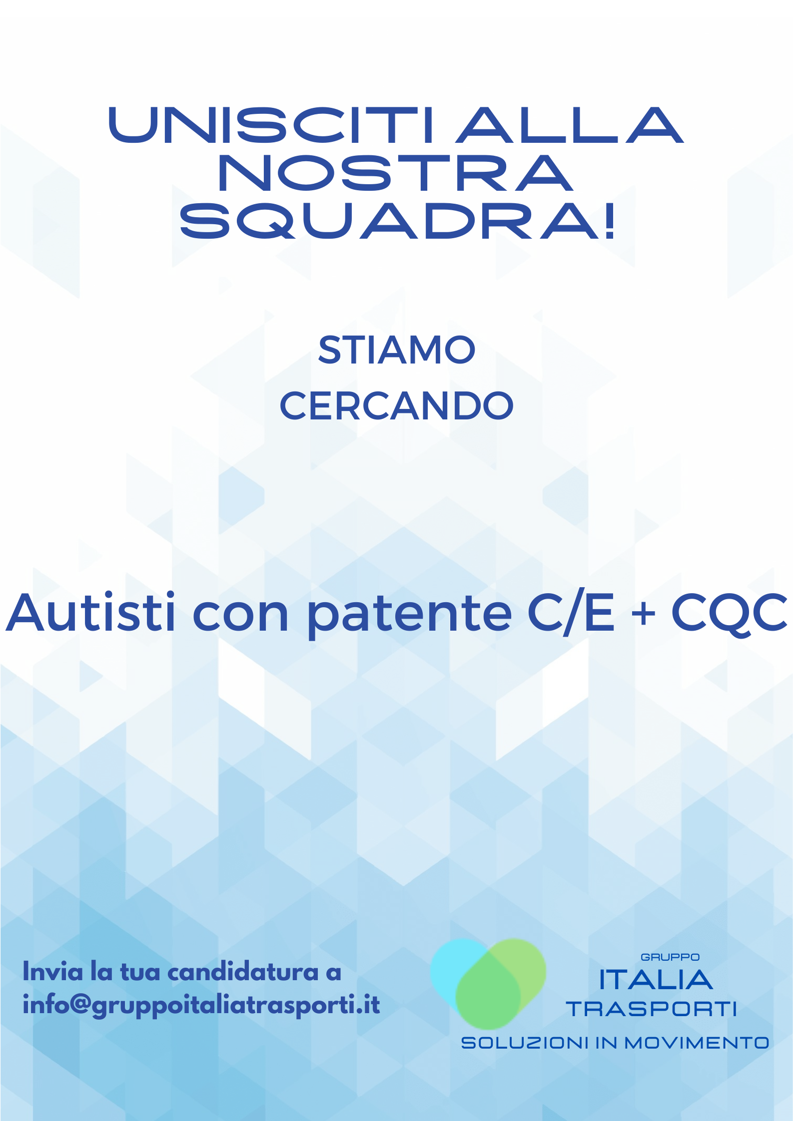 Locandina candidatura